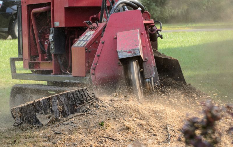 Stump Grinding Machine