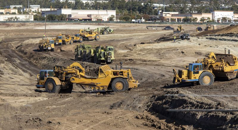 Equipment Used for Land Grubbings