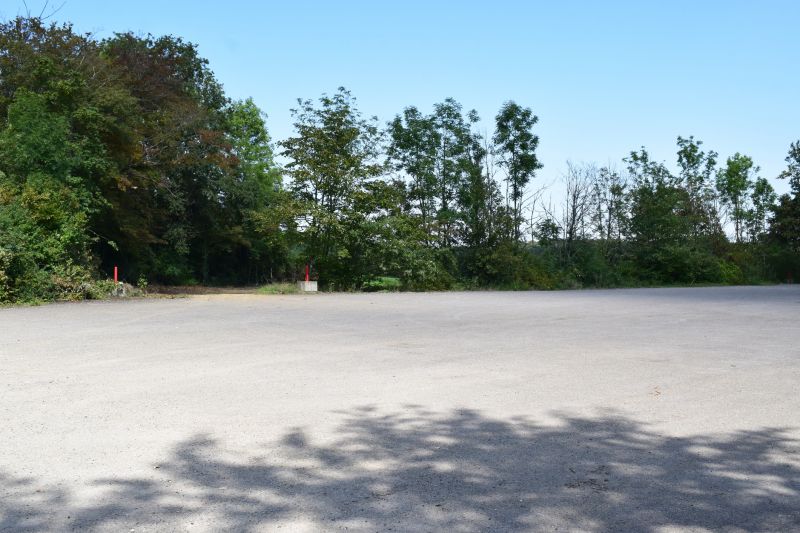 Parking Lot Land Clearing